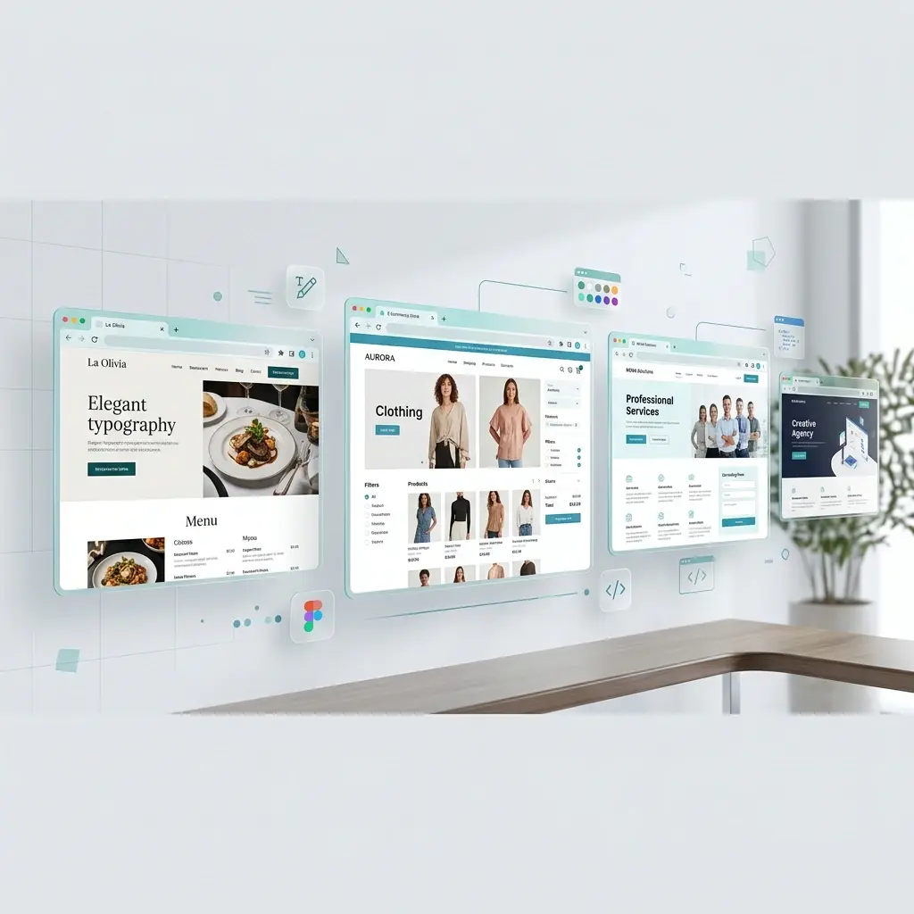 Portafolio de proyectos web de Zyntra.dev